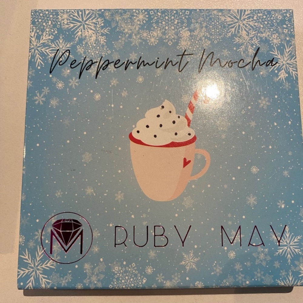 Ruby May Christmas Eyeshadow Palette